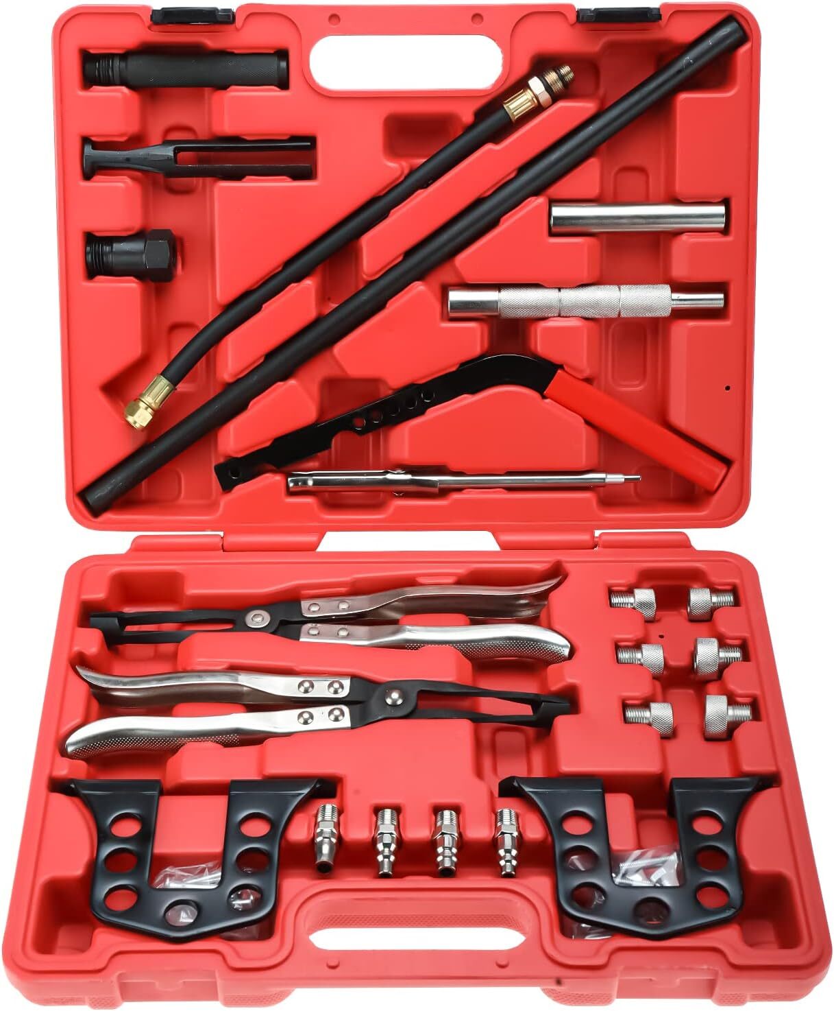 Overhead Valve Spring Compressor Steel Stem Seal Installer Remover OHV OHC Tool