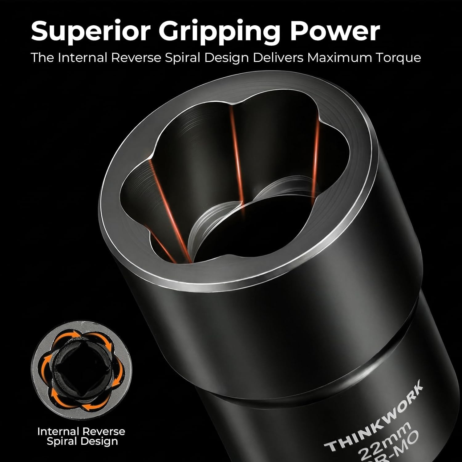 Robust 10-Piece Lug Nut Remover Tool | Ideal for Rusted & Damaged Fasteners