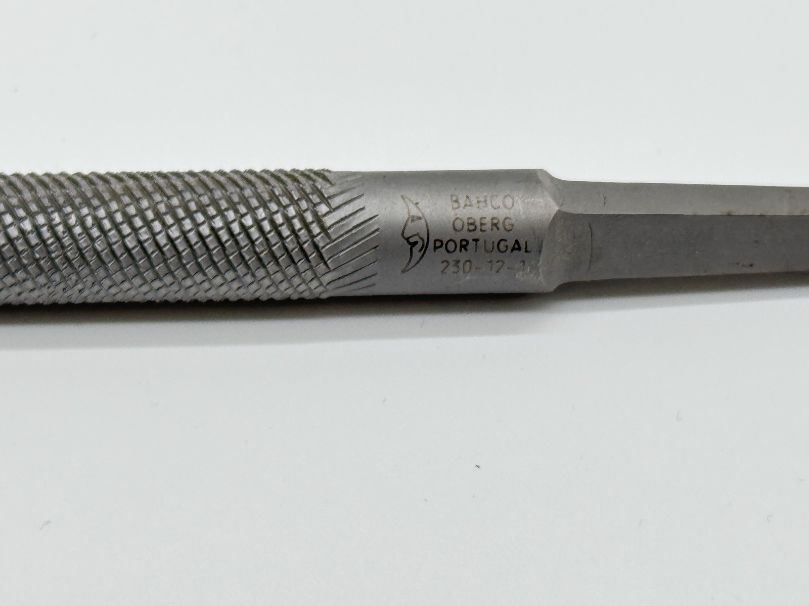 Bahco Oberg NEW 230-12-1 Round File 14” Portugal