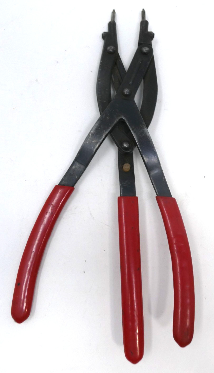 Vintage Churchill Tool 7066 Dual Action Circlip/Snap Ring Plier Working EUC