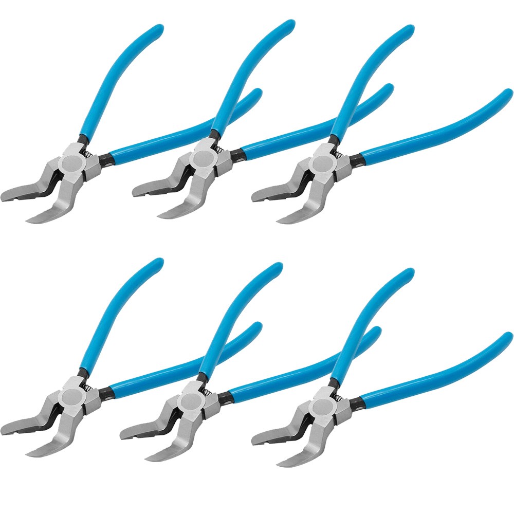 2/4/6Pc Car Fastener Clip Panel Puller Plier Tool Push Retainer Pin Rivet Trim