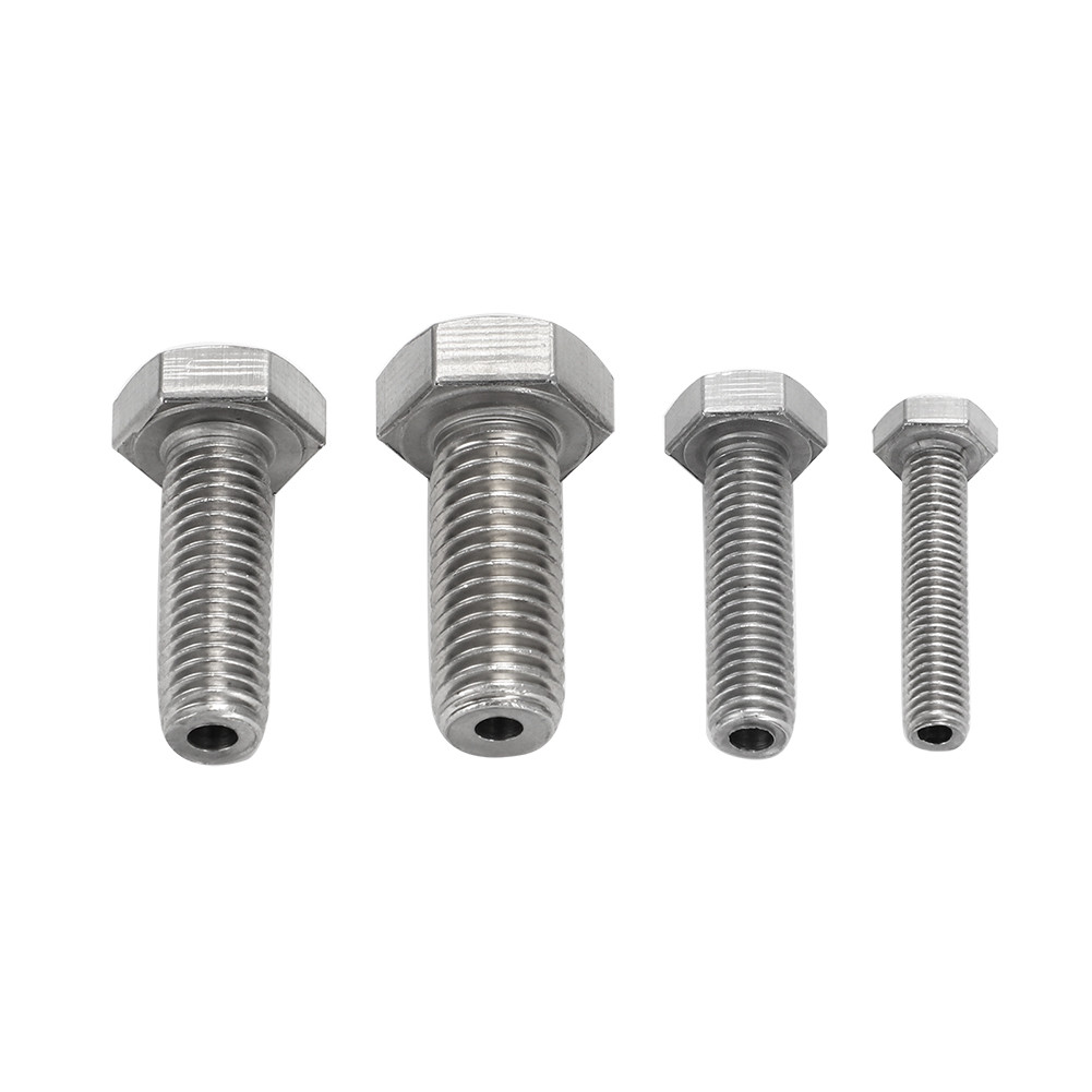 US Stainless Steel M6 & M8 & M10 & M12 Broken Snapped Stud Drill Guide Kit 4PCS