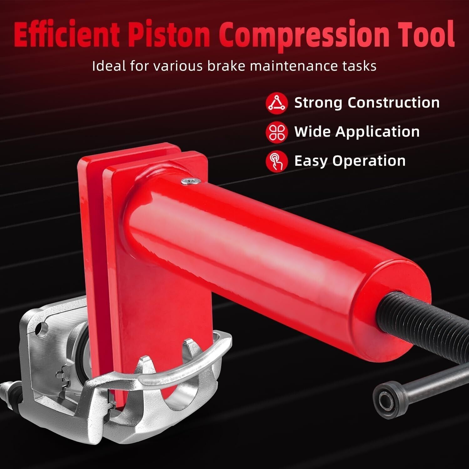 Multi Piston Brake Caliper Compression Tool Heavy Duty Brake Pad Spreader