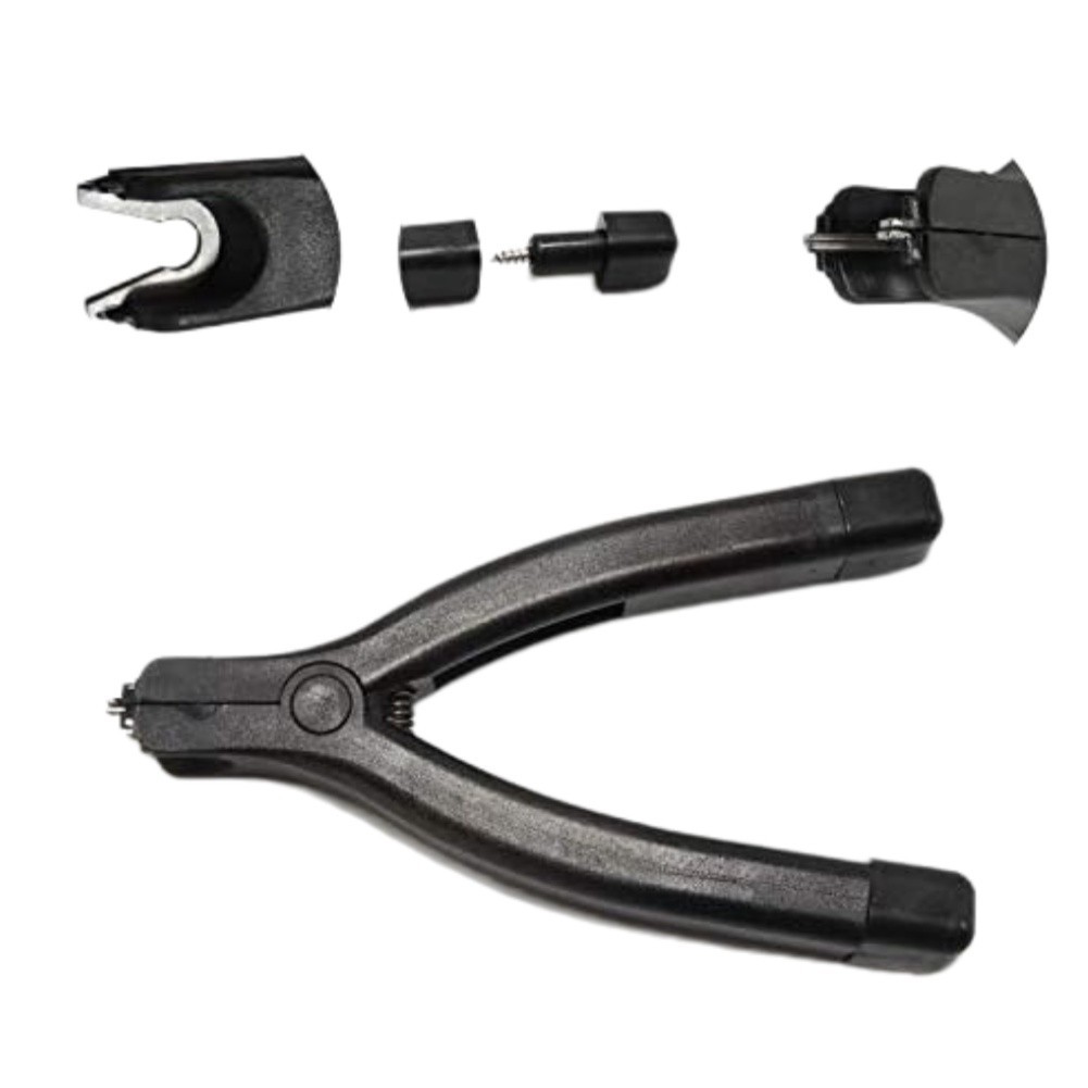 Fuel Injector Filter for service Clamp Made of Stainless Steel and Plastic