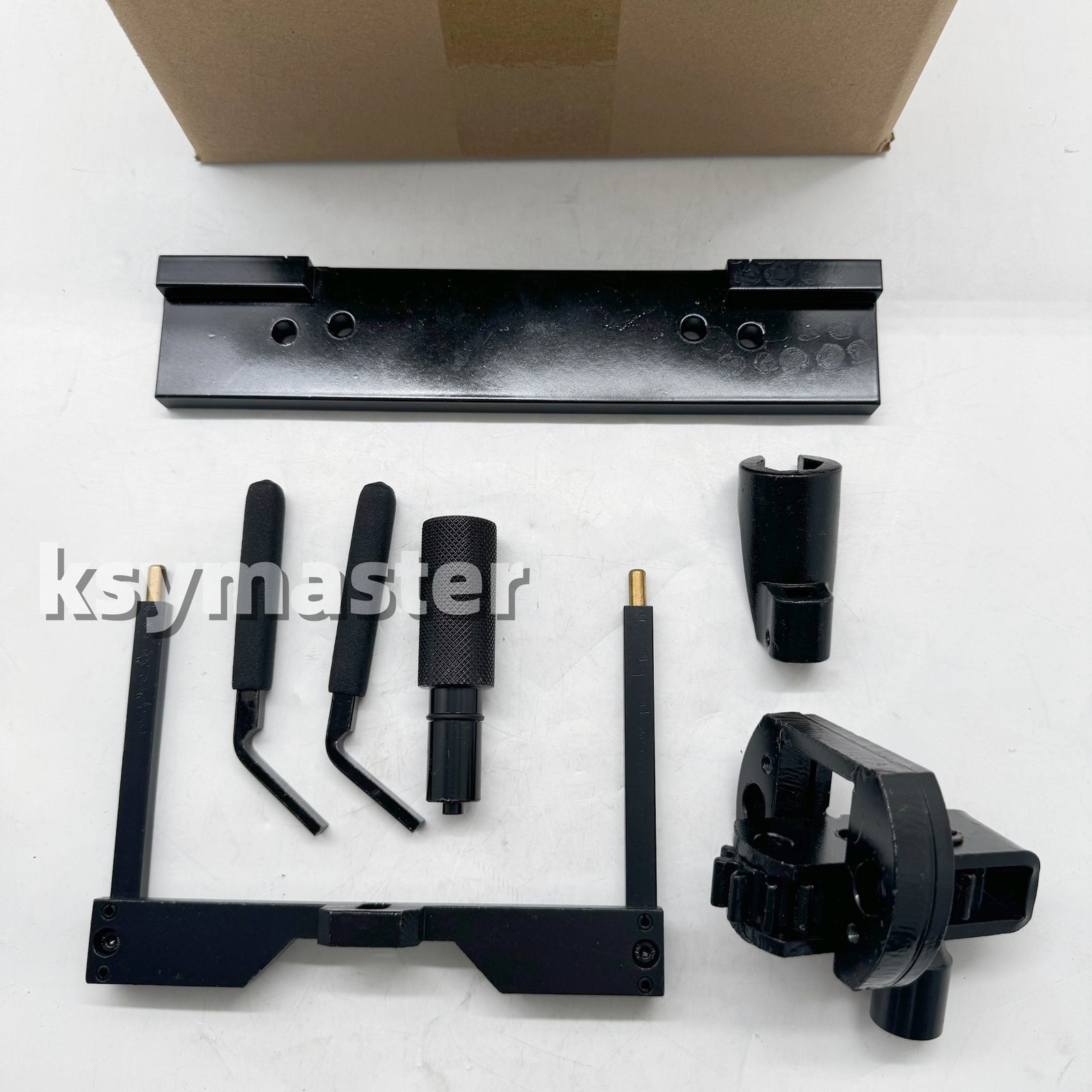 Detroit Diesel DD15 DD16 Engine Tool Kit with Camshaft Timing & TDC Locating Pin