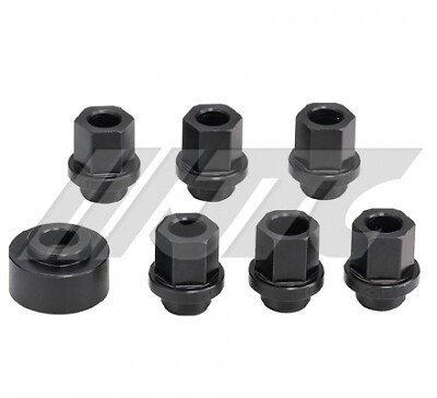JTC-5434 7PCS TIRE STUD 7/16″ x 20 UNF, 1/2″X20 UNF M12 x 1.25 1.5 1.75 M14X 1.5