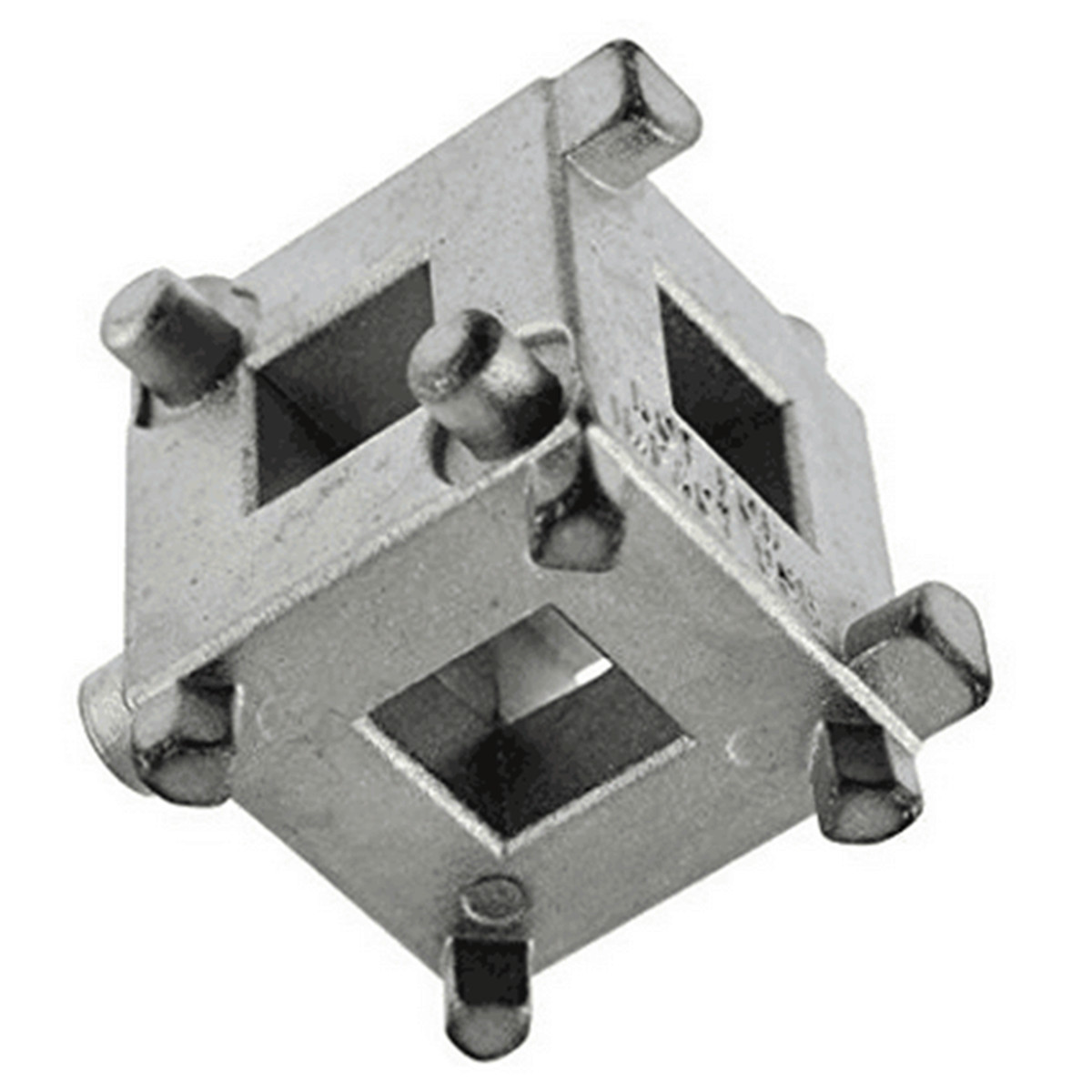 3/8in Square Caliper Rewind Drive Tool Wind Back Cube Adaptor For Disc Brakes