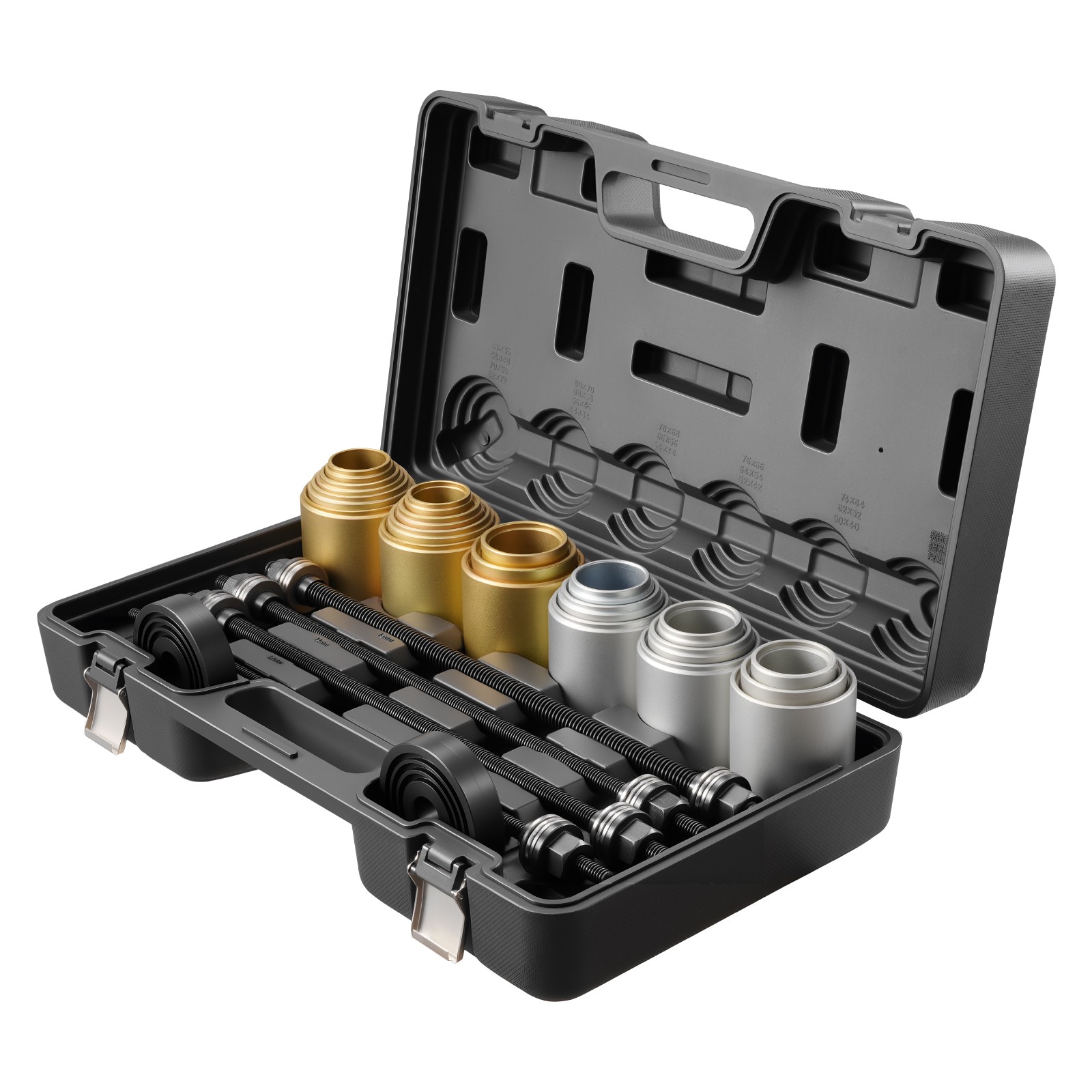 Uimoso 26PCS Pull & Press Sleeve Kit for Bush and Bearing Removal & Installation