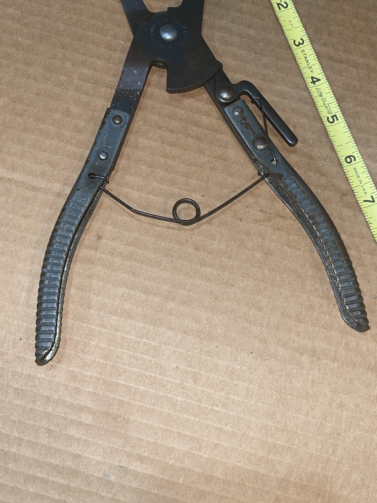 K-D Tools USA No 850H Ratcheting Piston Ring Compression Pliers – No Bands KD