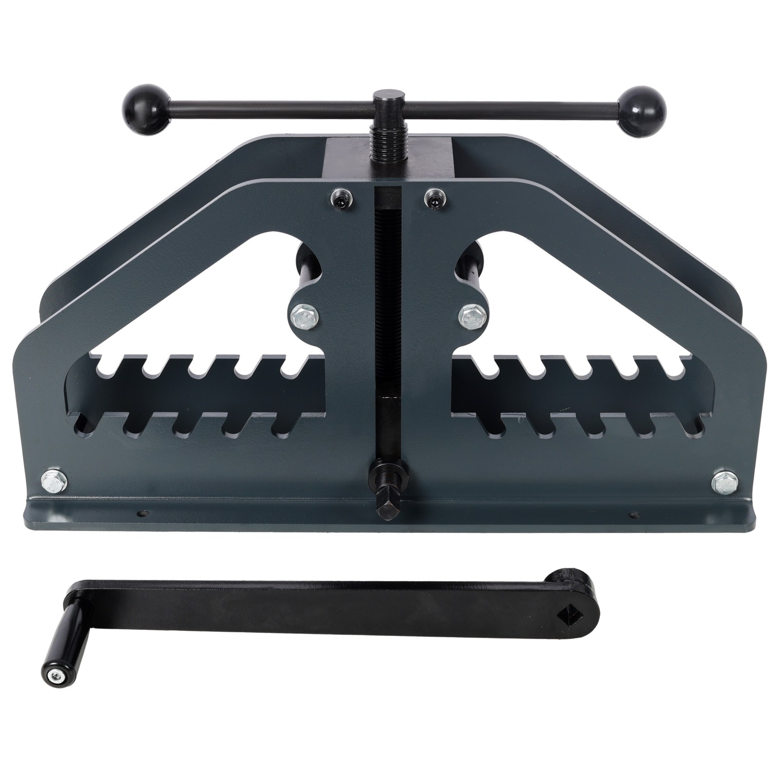 Manual Pipe Bending Machine Tube Roller Bender Tool for Round Square Tube
