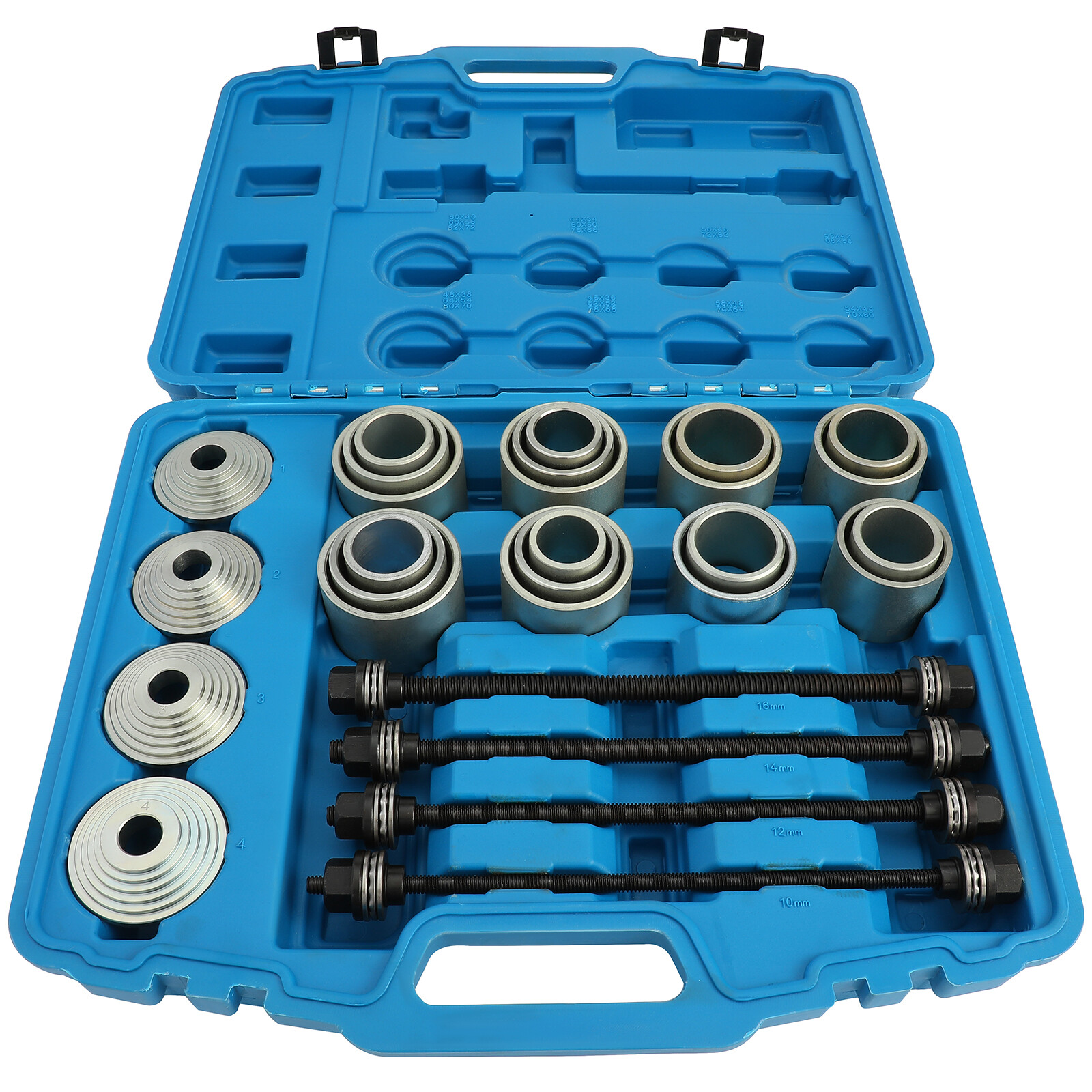 28Pcs Press Pull Sleeve Kit Remove Bearings Bushes Seals Garage Tool