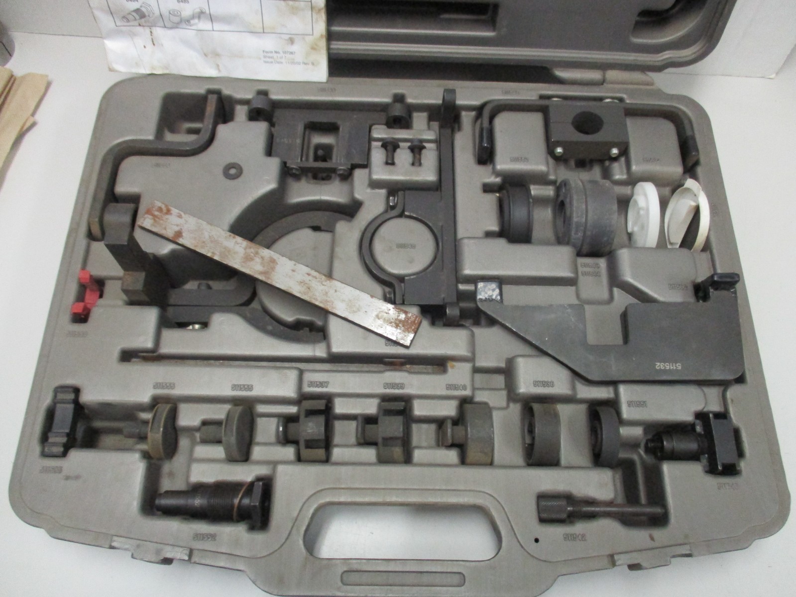 OTC No 6489 Master Service Ford Cam Tools Set