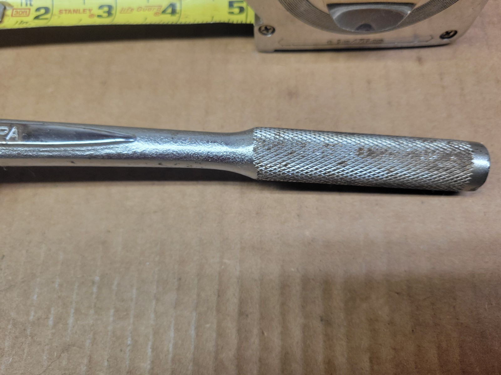 Vintage NAPA USA 3/8″ Drive Round Head Fine Tooth RHFT No NB45
