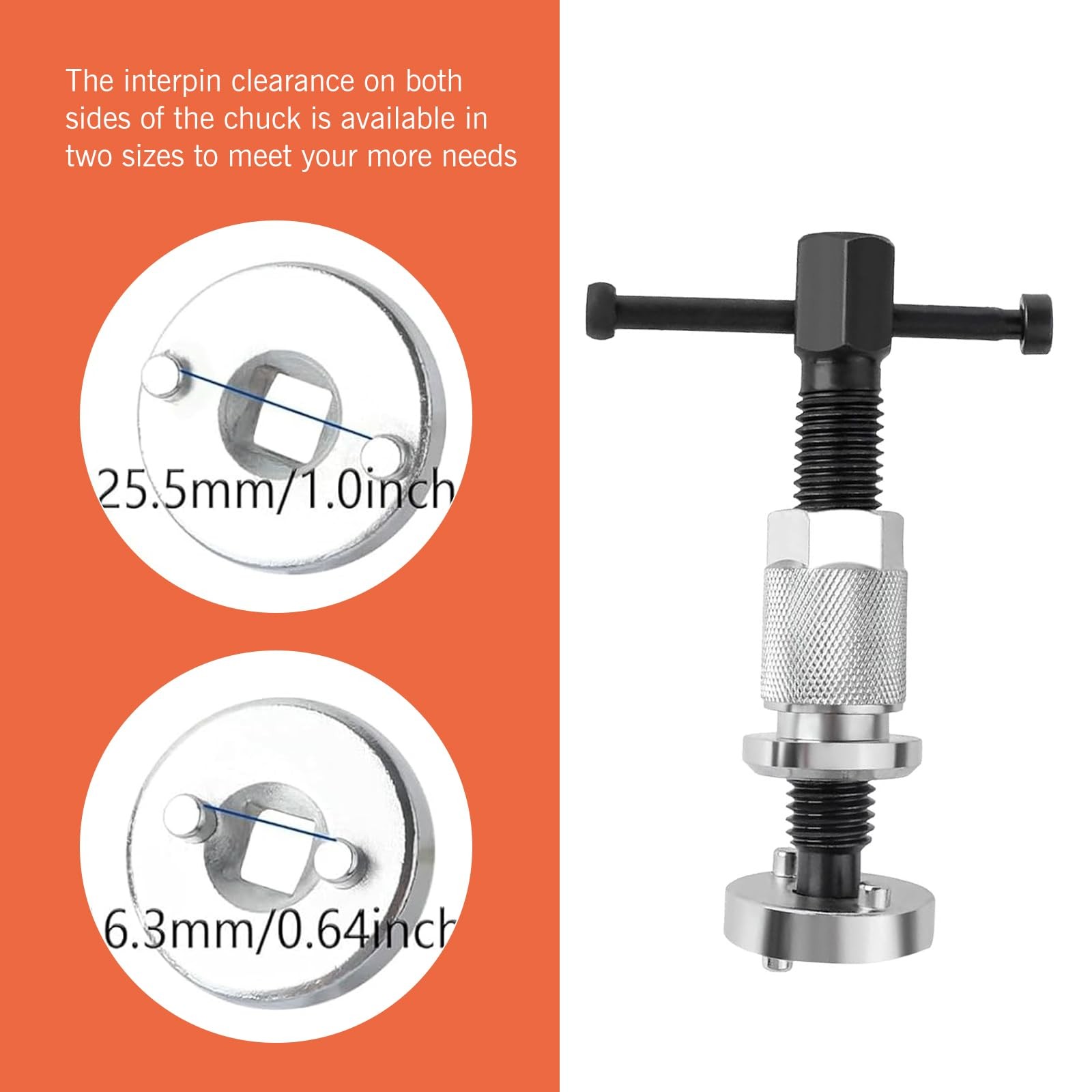 1 PCS Rear Brake Caliper Compression Tool Right Handle Piston Compressor SUV