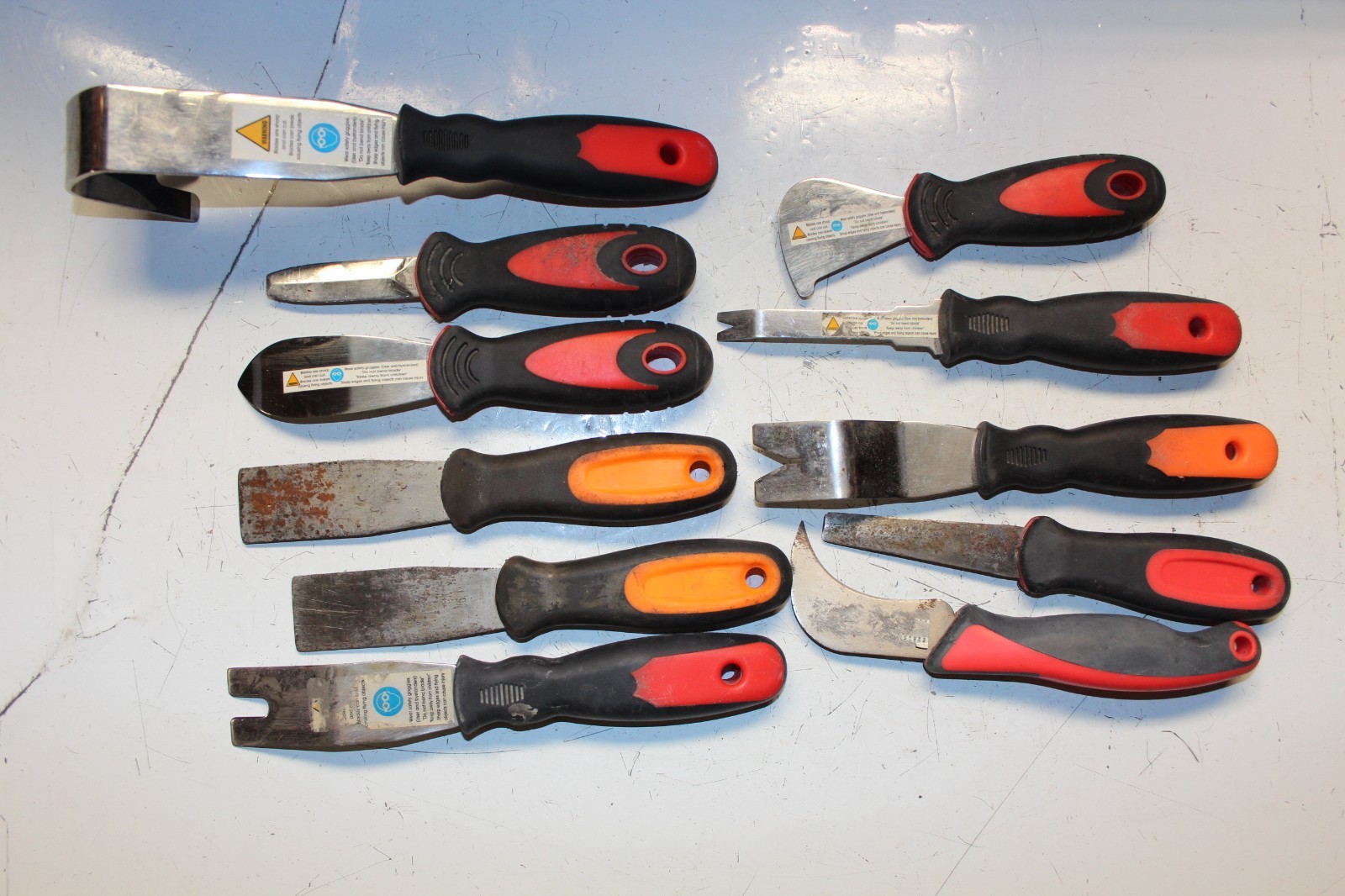 BLUE-POINT MATCO Upholstery, Trim, Scrapers and Putty Knives Tools MIXES LOT 11p