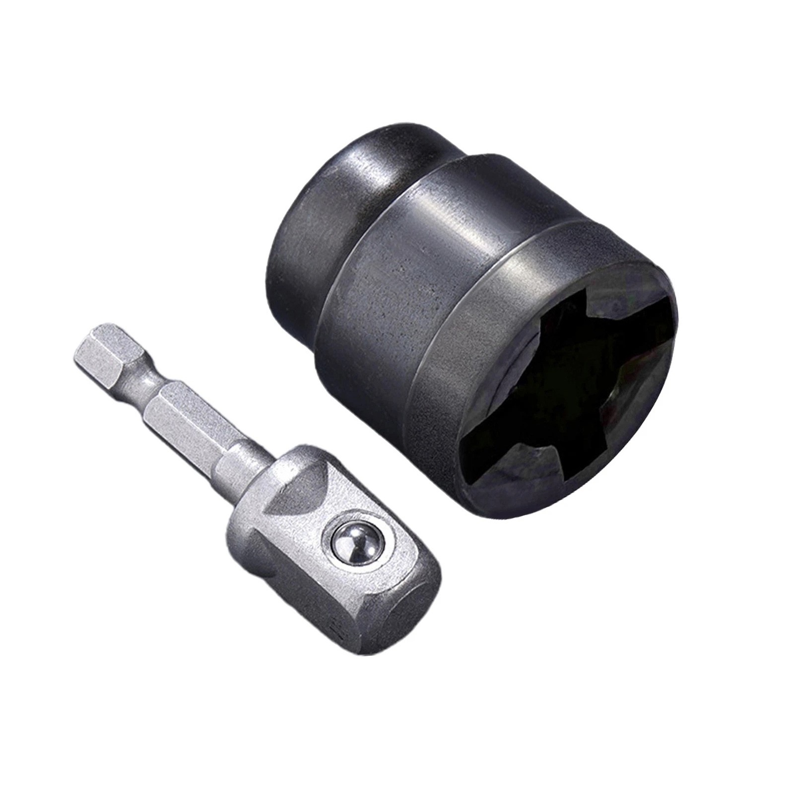 For Scissor Jack Adapter Socket, High Carbon Steel, Power Drill Converter Tool