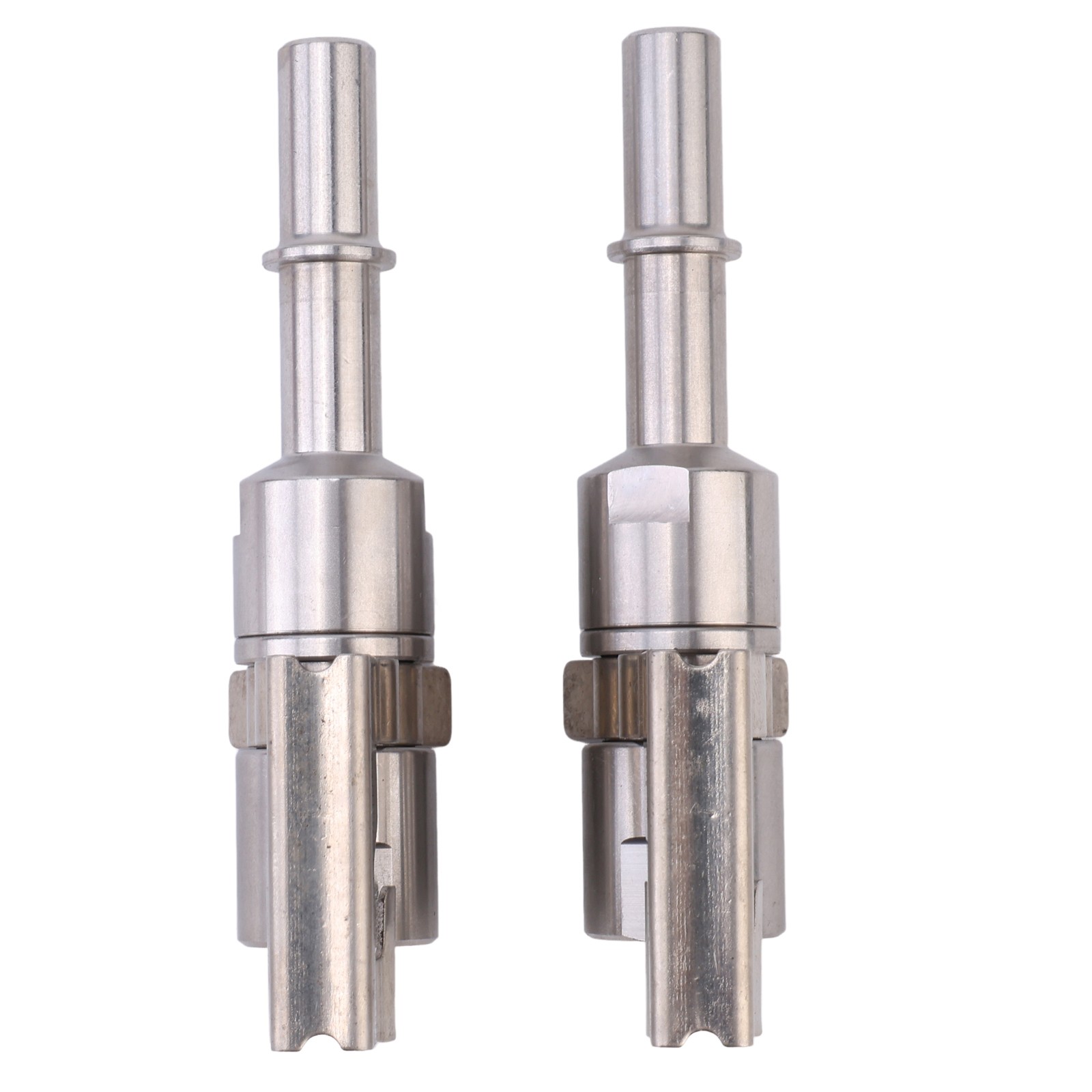 For Ford F‑150 F‑250 F‑350 90‑91 Pair Fuel Pump Return Line Check Valve Fittings
