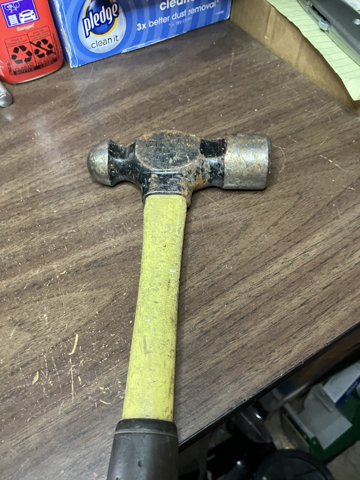 Blue Point Tools BPN32B 32 OZ Ball Peen Hammer Fiber Glass Handle USA