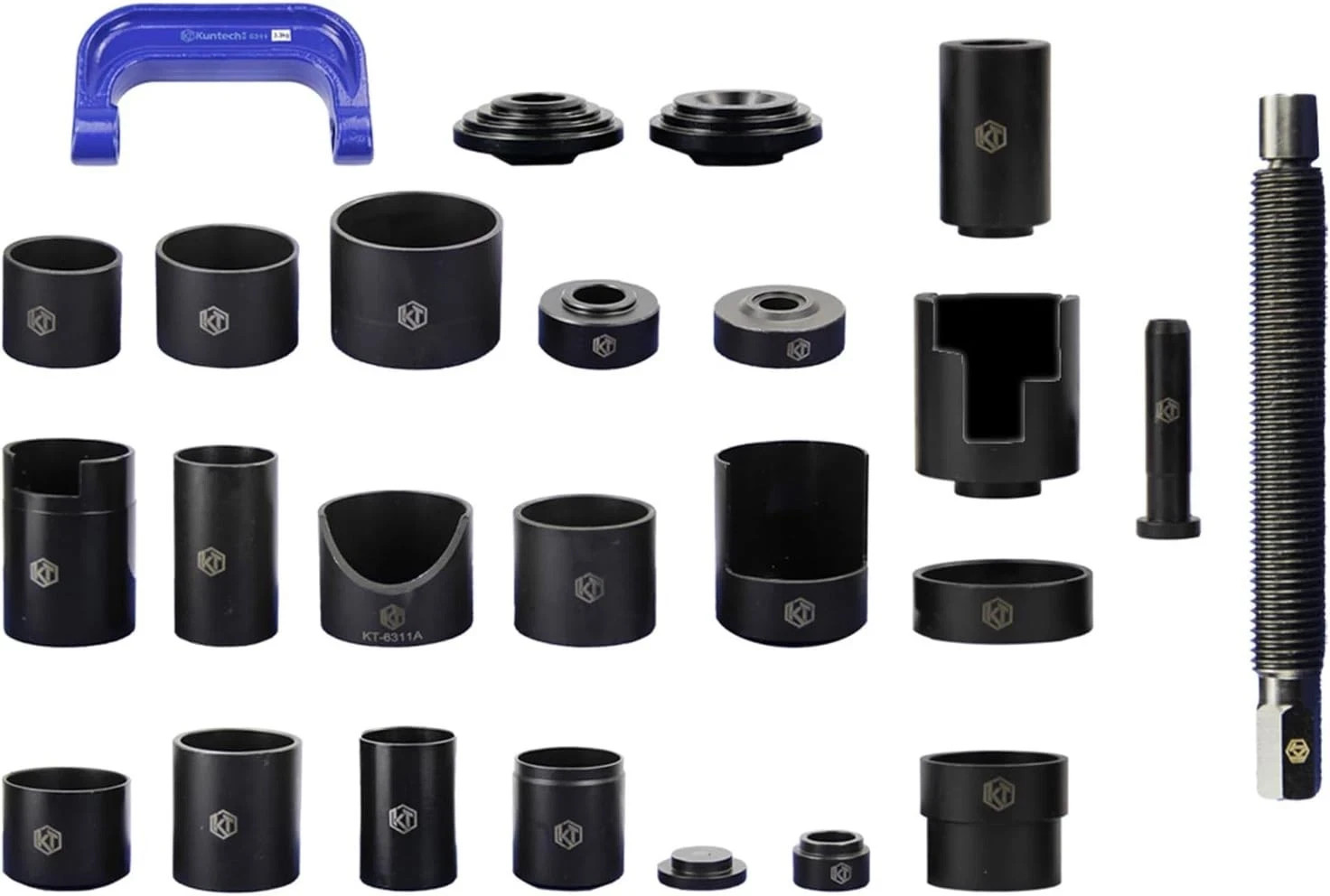 25PC Master Ball Joint Press Kit Auto Ball Joint Removal Installer Tool Kit