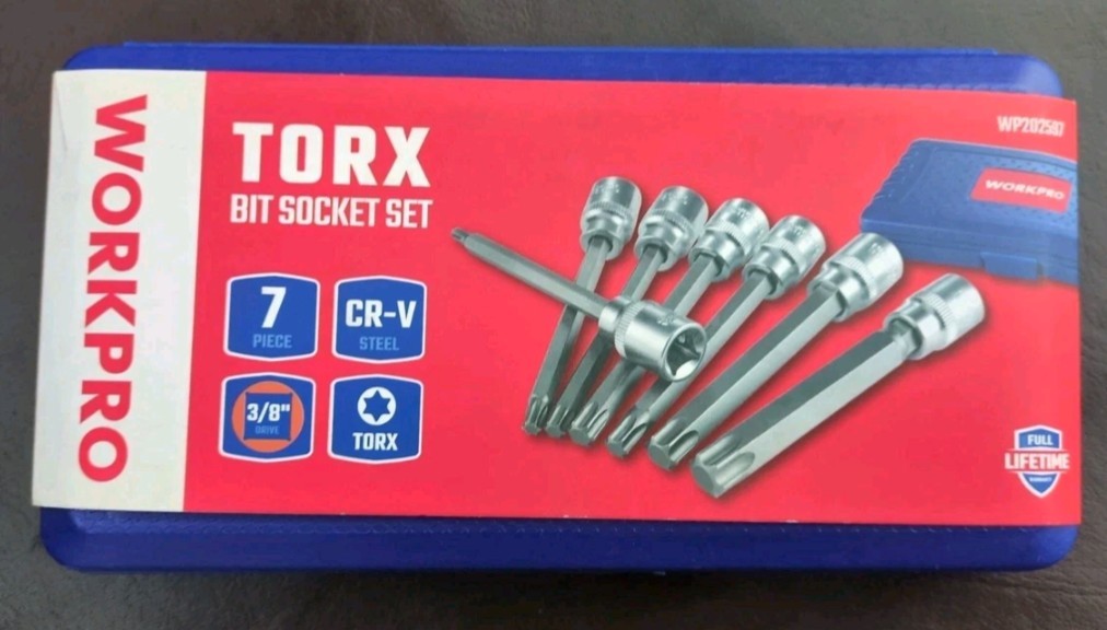 WorkPro Tools Bit Set Ultimate Combo Pack New 4-Sets NEW with LIFETIME WARRANTY