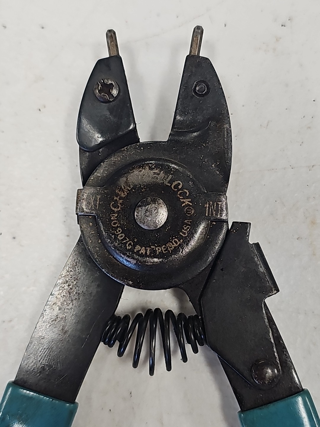 Channellock 907G Snap Ring Pliers Combination Switch Internal External Mechanic