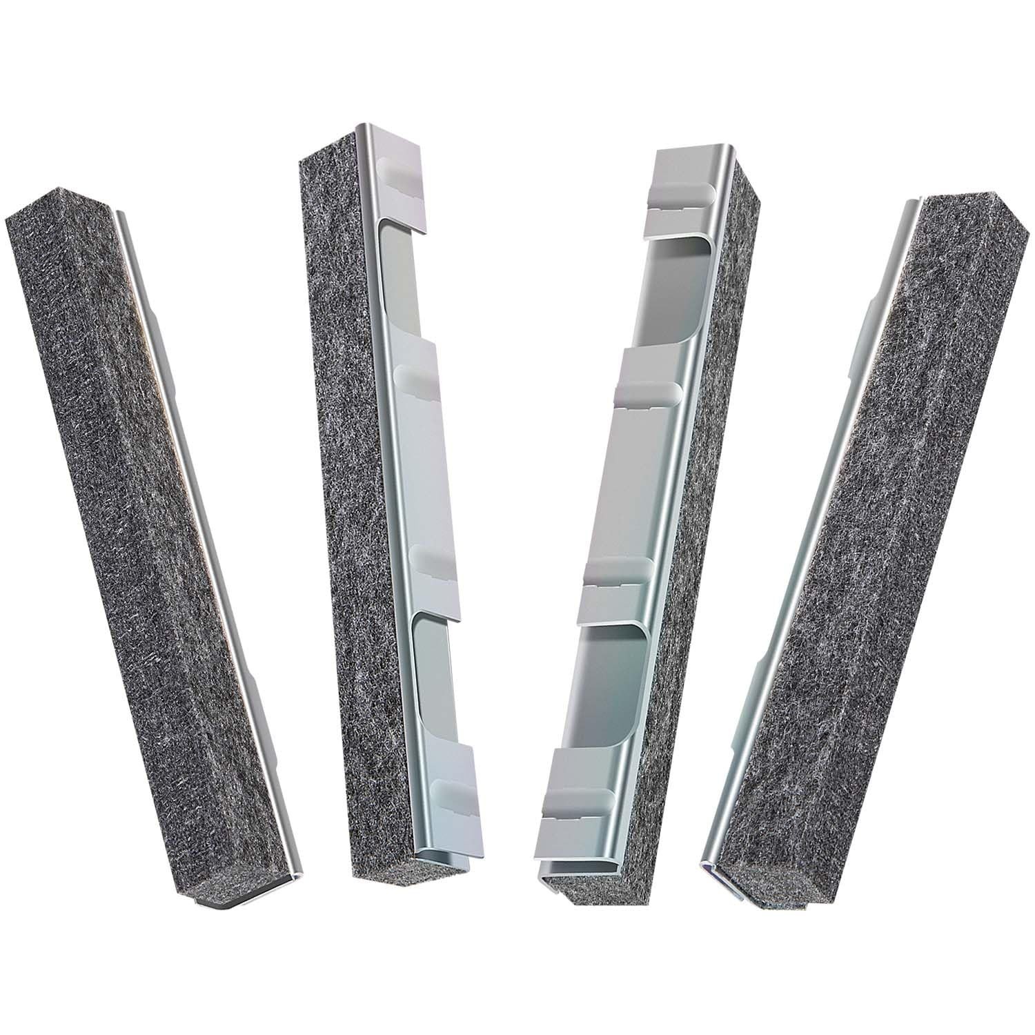 80-Grit Cylinder Hone Replacement Kit – 2 Stones & 2 Wipers for Engine Repair