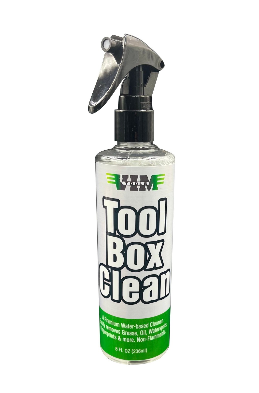 VIM Tools Tool Box Cleaning Spray, 8 Oz (TBCS1)