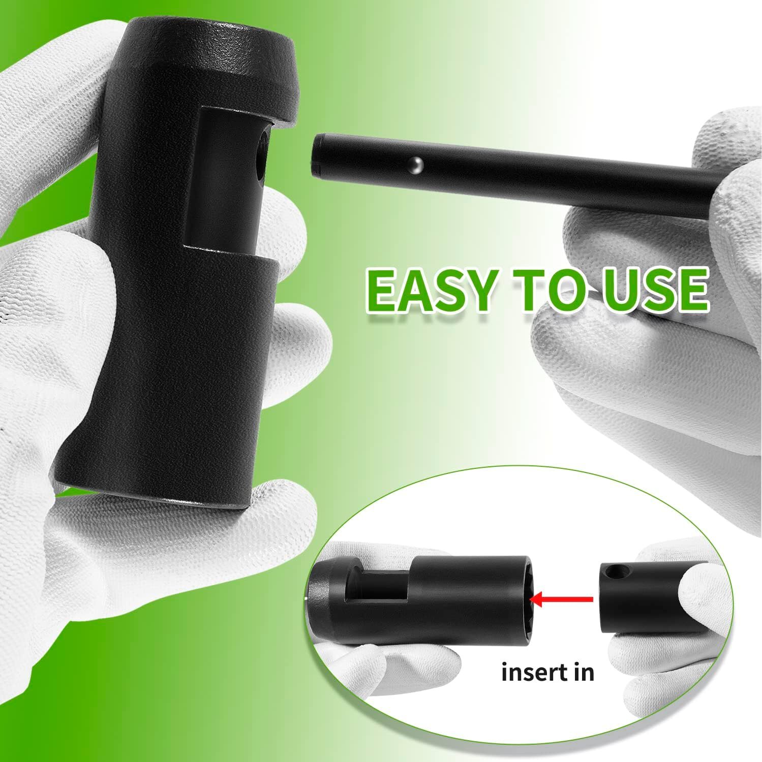 Injector Socket Tool for John Deere Servicegard Alt JDE92 7458 21mm