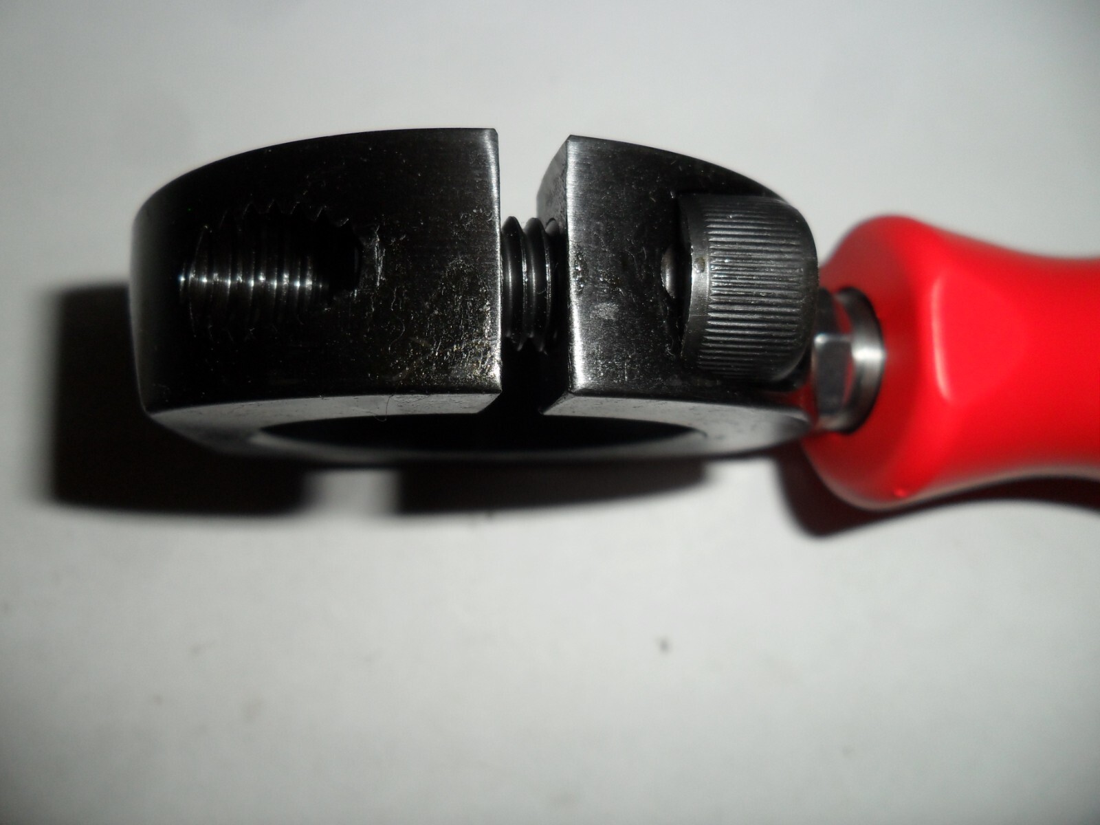 Snap-On Tools RED BLACK HANDLE PLUS Adjustable Side Handle BUY IT NOW