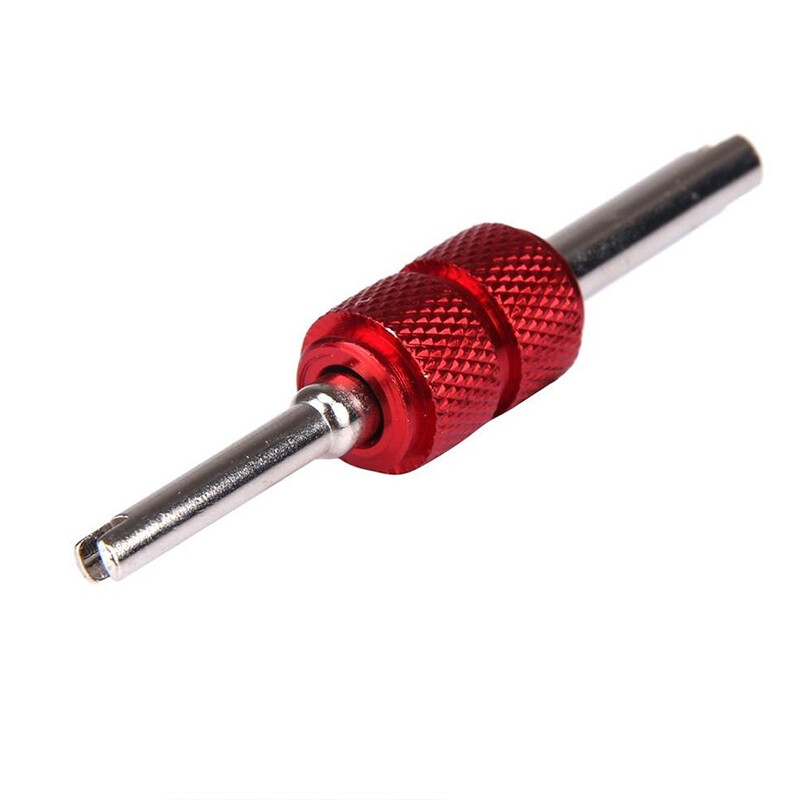 Aluminum Alloy Car Auto A/C Air Conditioning Valve Core Remover Tool Wrench