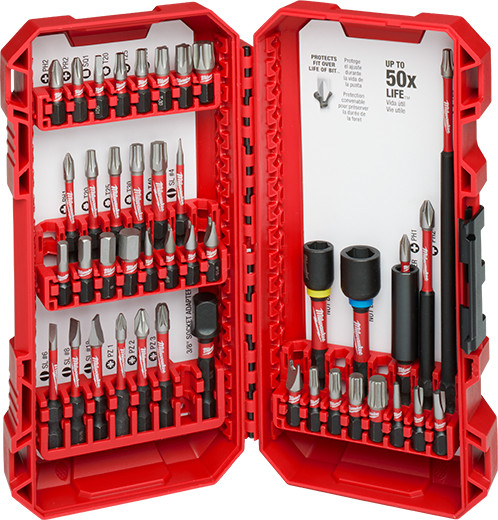 Milwaukee 48-32-4033 43pc Shockwave Impact driver Bit Set Designed for Packout