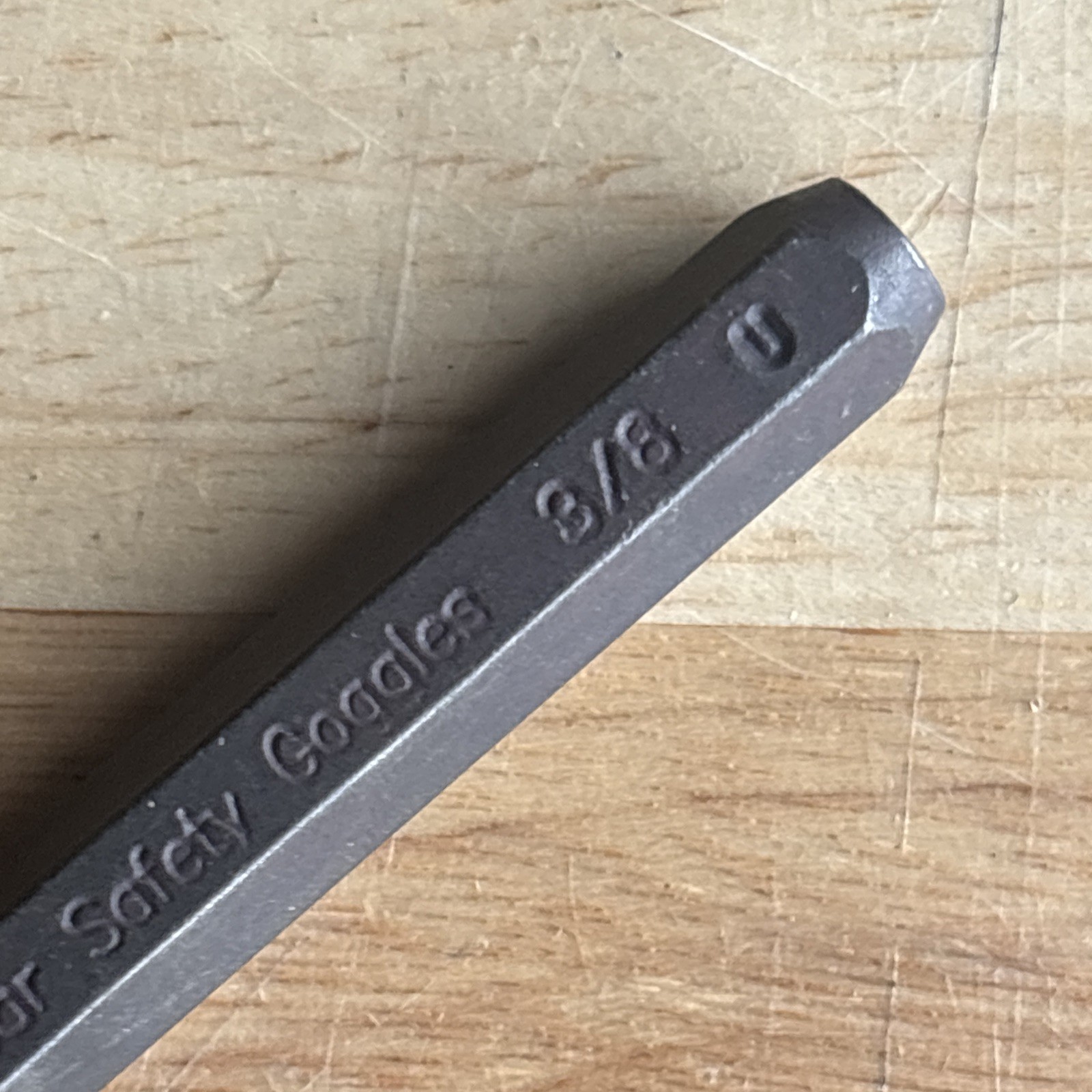 Craftsman 3/8″ Center Punch 4-1/2″ Long Black Oxide WF 9 42841 Made in USA