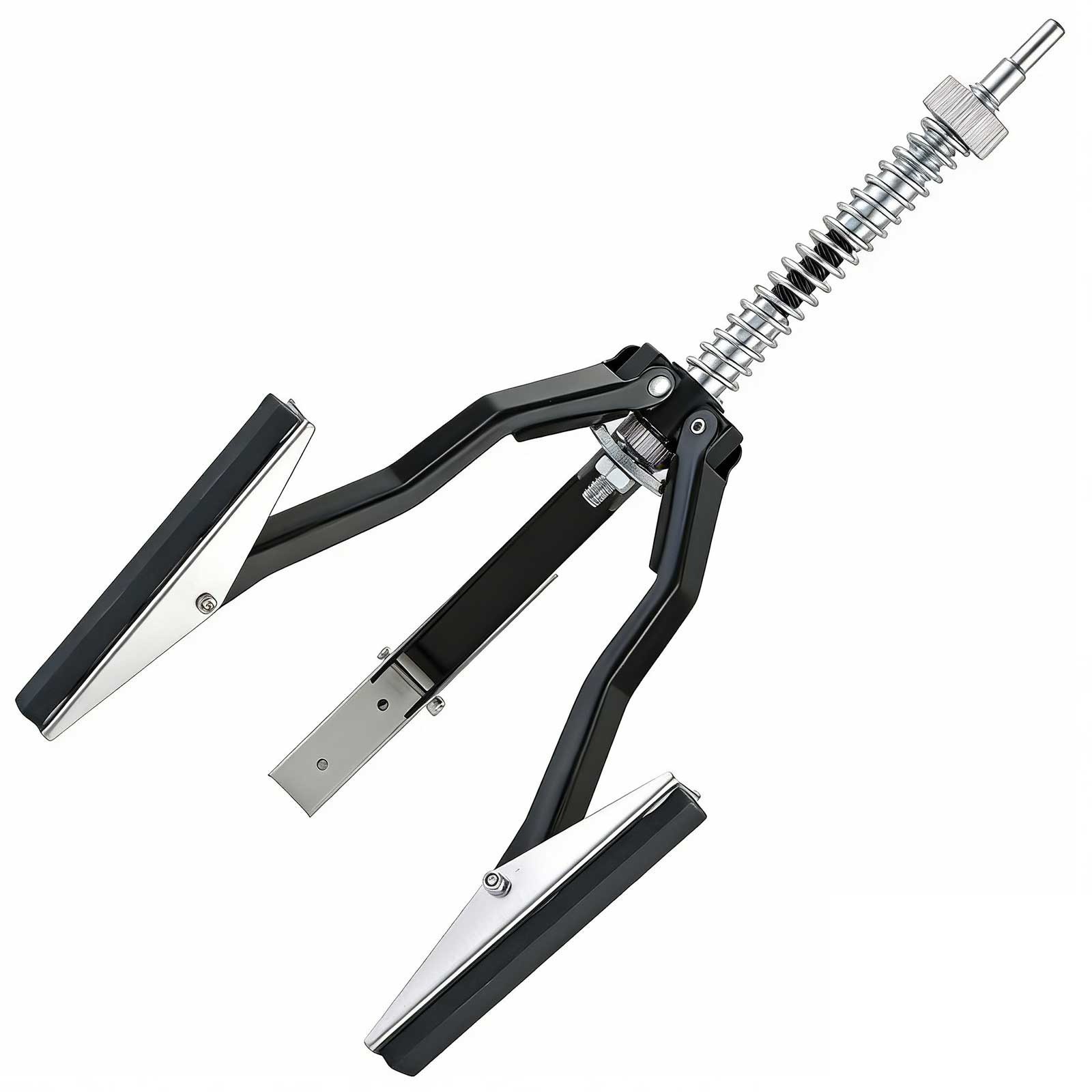 Adjustable Cylinder Hone Tool 2-7″ Engine Bore Honing Kit 4in 220 Grit Stones