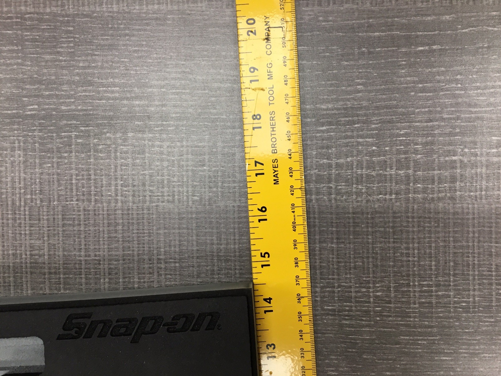 Snap-On Gray Grey Hammer Foam Insert TRAY ONLY – NO TOOLS FMHBBD002B