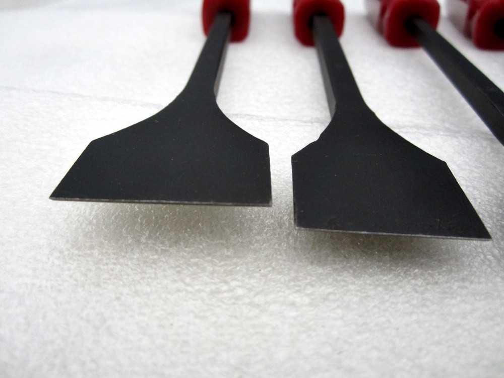 Vintage Craftsman 5pc Carbon Gasket Scraper Set Made in USA