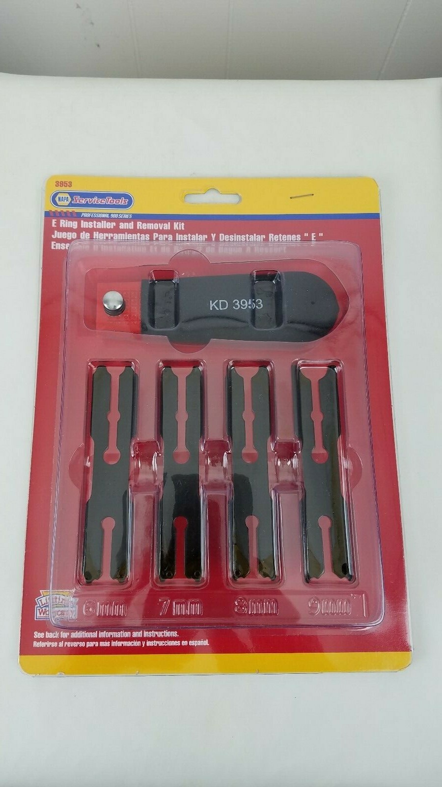 E Ring Installer and Removal Kit – KD Tools 3953