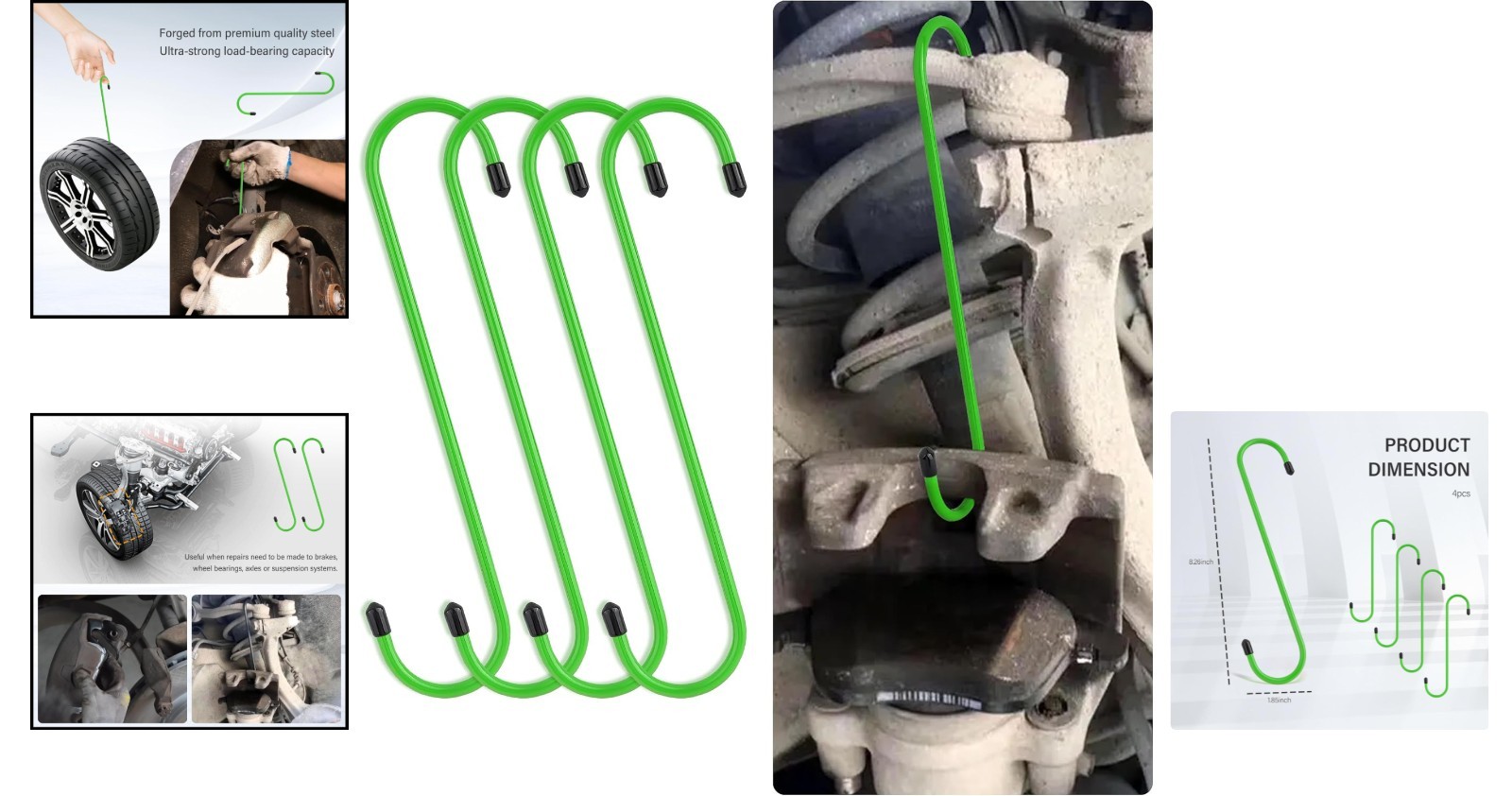 Efficient Brake Caliper Tool Set – Protect Your Brake Lines & Enhance Efficiency