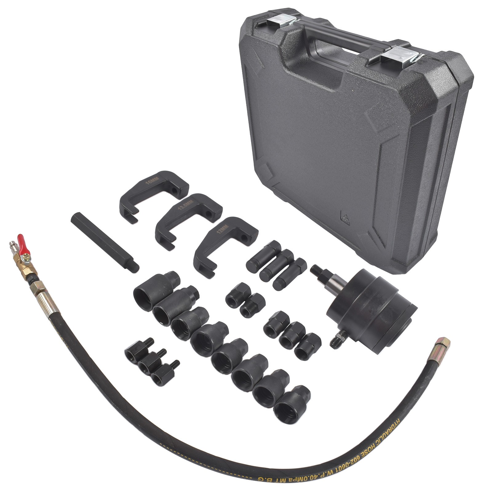 New Fuel Injector Remove Tool Kit 5-8 Bar for Various Types of Diesel Injectors