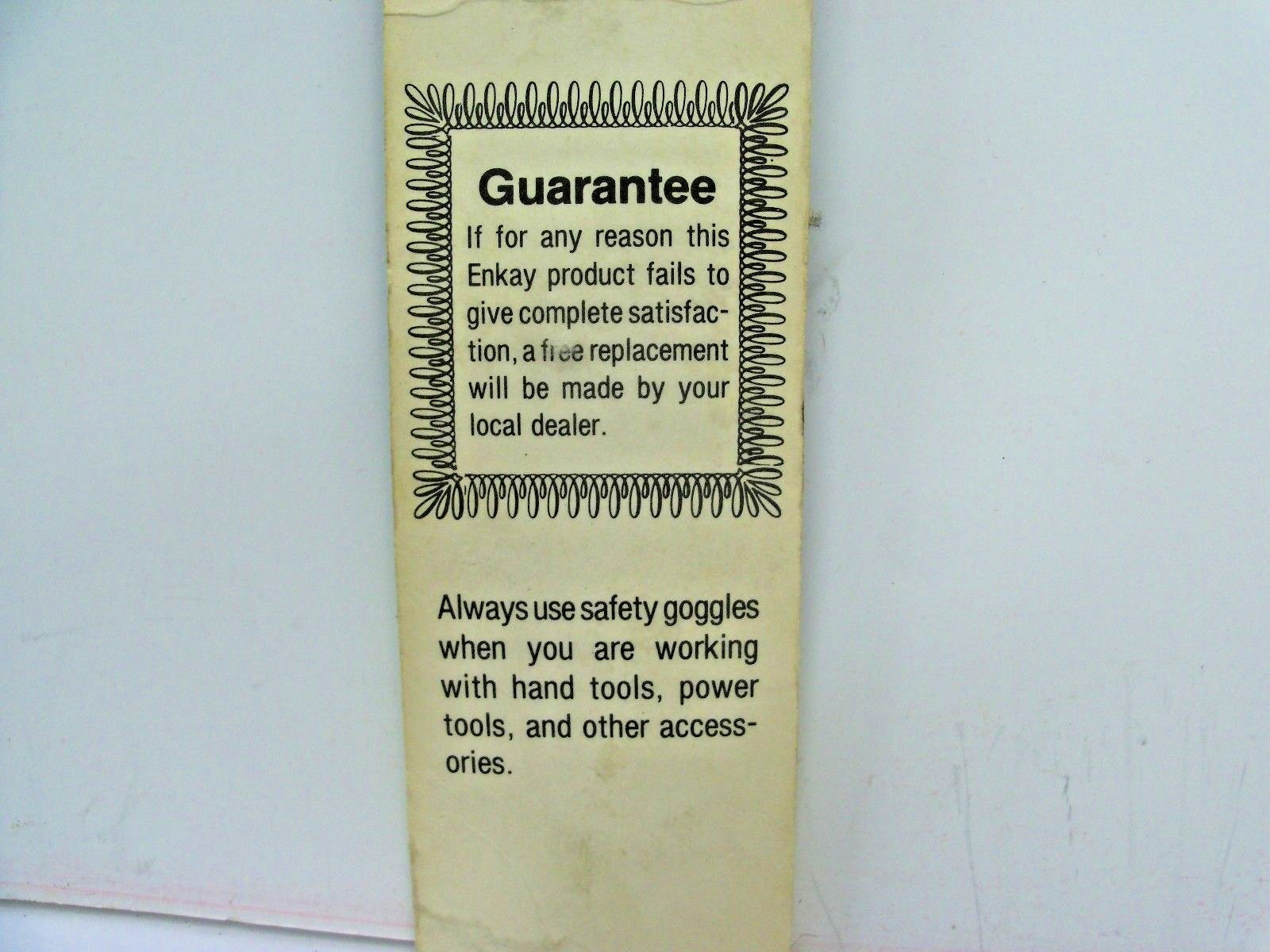 ENKAY Pick-Up Tool No. 442-C Nickel Plated 5″ Long NOS