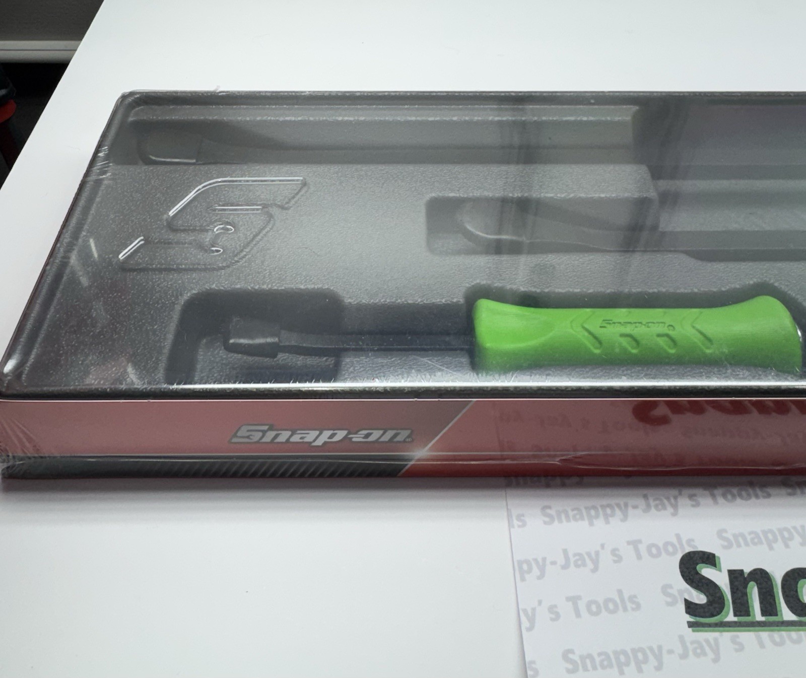 Snap-on Tools USA NEW GREEN 4 pc Striking Prybar Set 8” 12” 18” 24” SPBS704AG