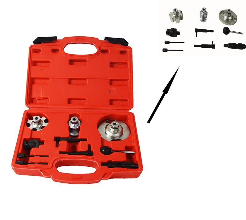 Auto Timing Tool Kit Engine Locking Tool for VW Audi A4 A5 A6 A8 Q5 Q7 Repair