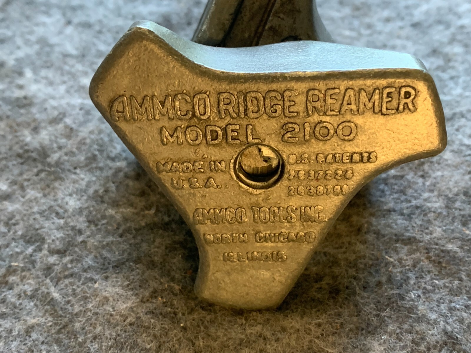 Ammco Ridge Reamer Model 2100
