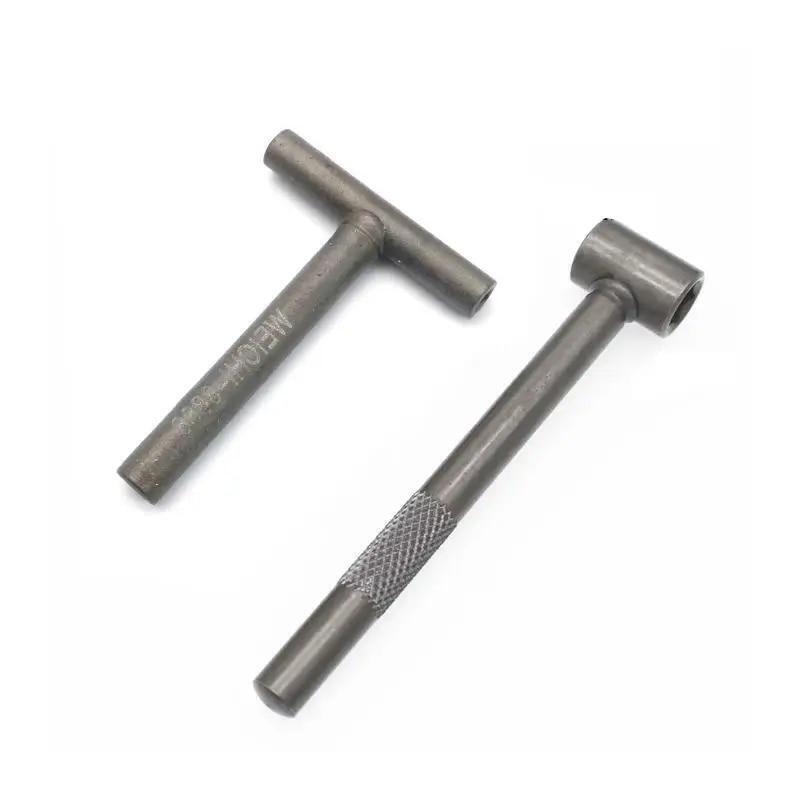 Valve Screw Adjusting Spanner Tools Motorcycle Feeler Gauge Engine Clearance