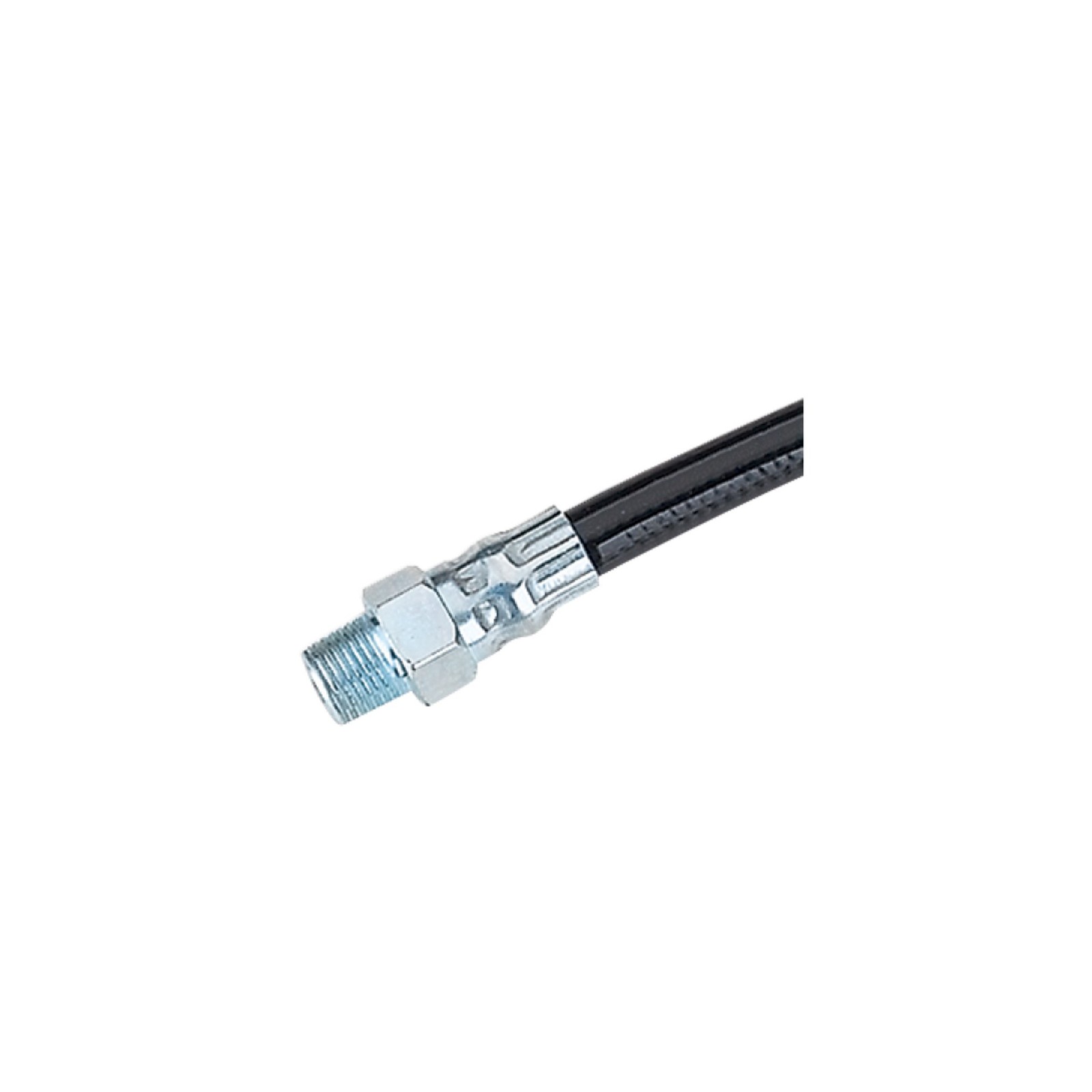 Lumax LX-1208-G 36″ Thermoplastic Grease Hose, 4500 PSI (310 Bar) 1/8″ NPT