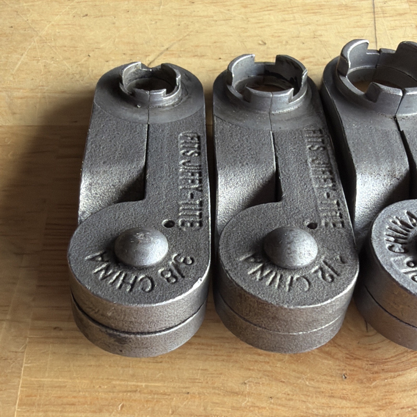 Lisle Jiffy-Tite Line Connections Disconnect Tool Set 3/8 1/2 5/8 & 5/8″ 22710