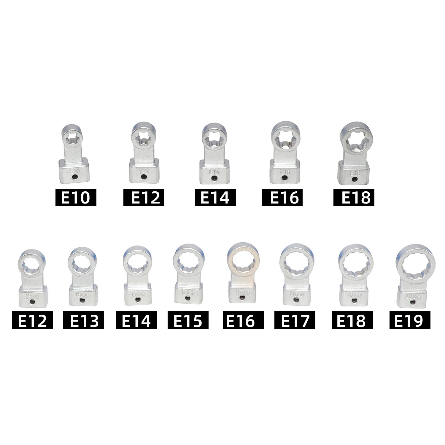 15PCS Universal Auxiliary Idler Belt Tensioner Pulley Removal Tool Kit Serpentin