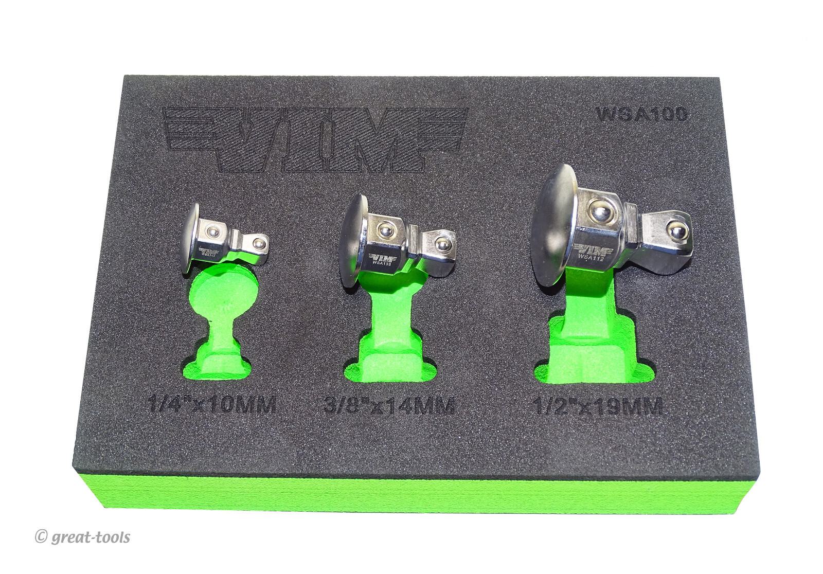 WOBBLE SOCKET ADAPTER SET – adapters for wrenches – automotive hand tools