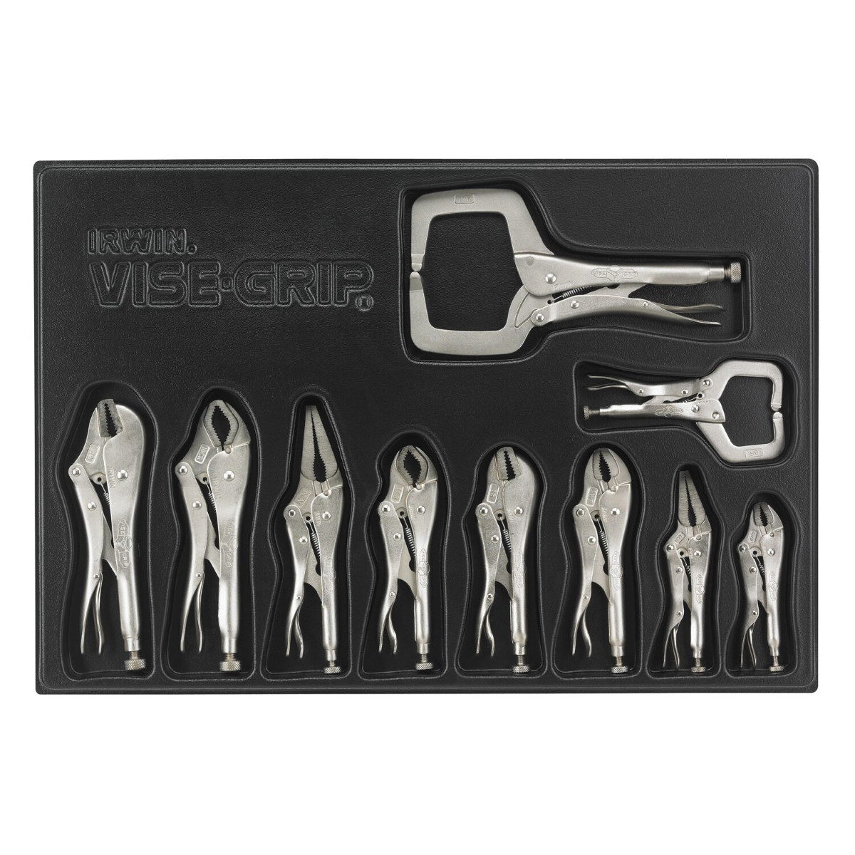 Vise Grip Original Locking Pliers Set – 10 Piece 1078TRAY