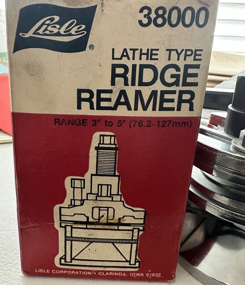ENGINE CYLINDER RIDGE REAMER LISLE 38000