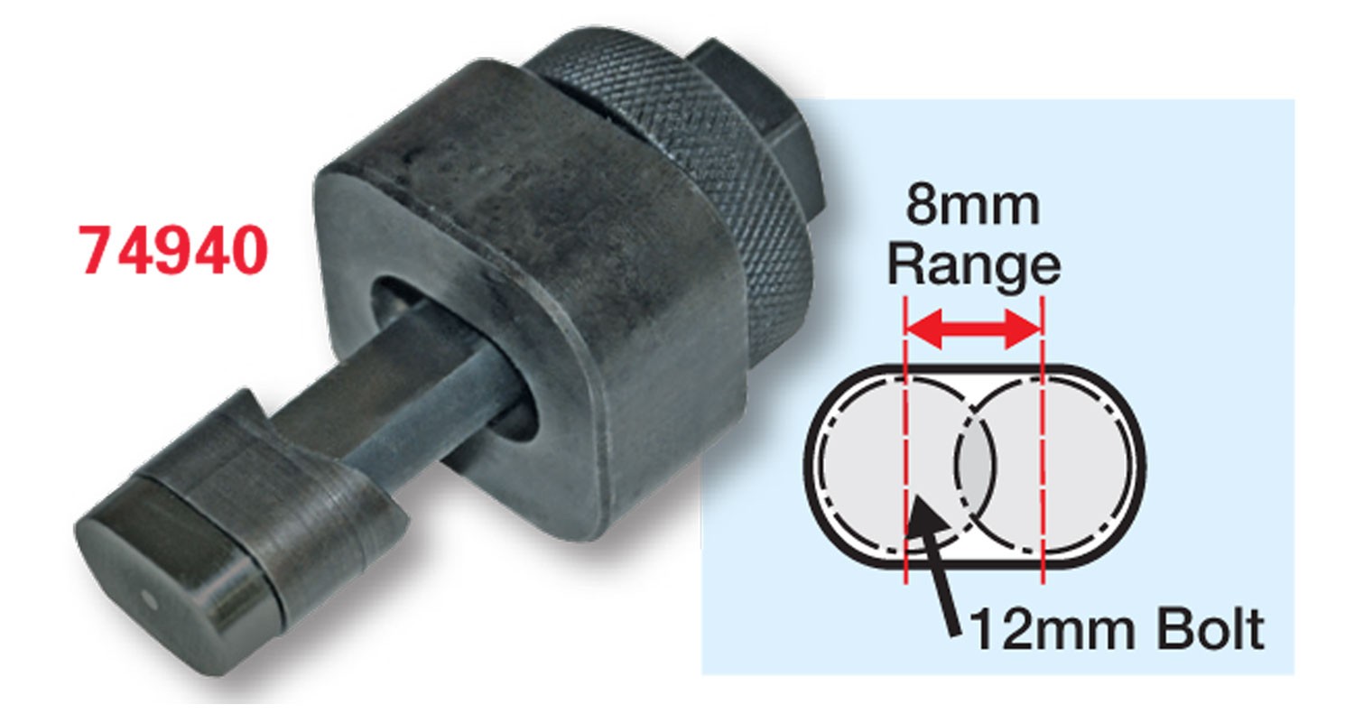 Specialty Products Company 74940 12 X 8mm Slot Punch